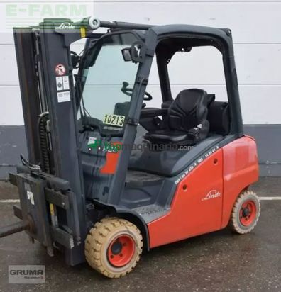 Elevadora - Linde - h 20 t 391-00