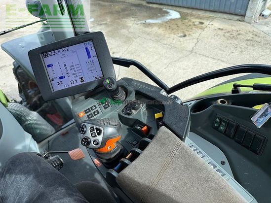 Tractor agrícola - Claas - arion 650