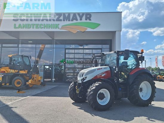 Tractor agrícola - Steyr - 4100 expert cvt