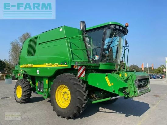 Cosechadora de Cereal - John Deere - 9640 i wts
