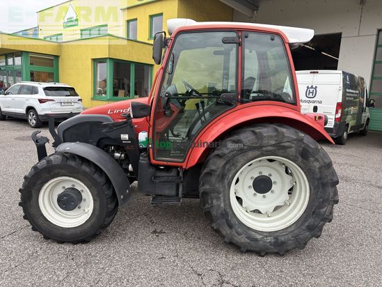 Tractor agrícola - Lindner - geotrac 74