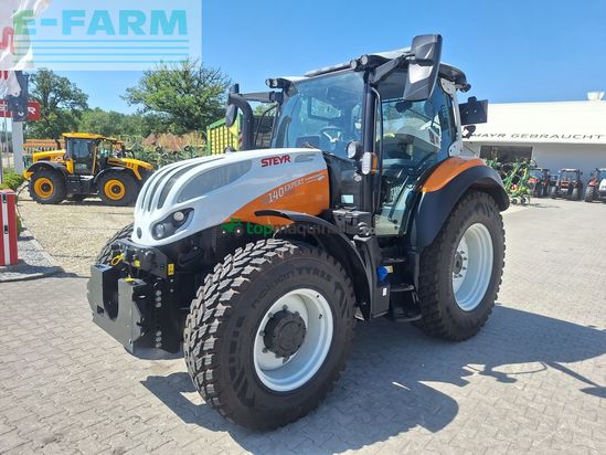 Tractor agrícola - Steyr - 4140 expert cvt
