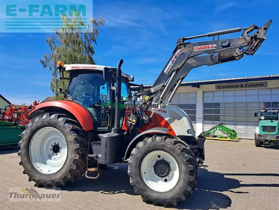 Tractor agrícola - Steyr - 6160 cvt