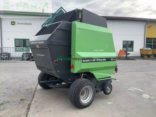 Empacadora gigant - Deutz-Fahr - rb 3.80