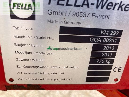 Cortacésped manual - Fella - km 292 trommelmaaier