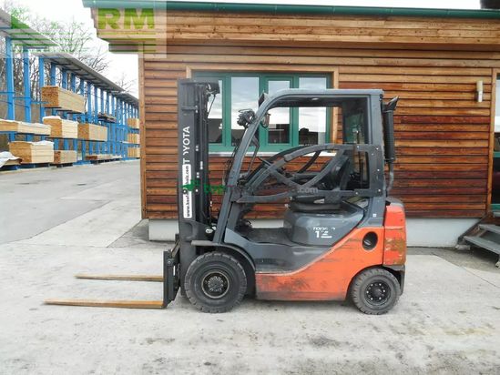 Elevadora - Toyota - 02-8fdf15 ( triplex + ss + halbkabine )