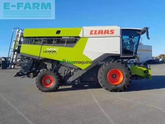 Cosechadora de Cereal - Claas - lexion7400