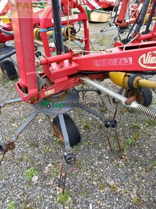 Henificador - Kverneland - fanex 763