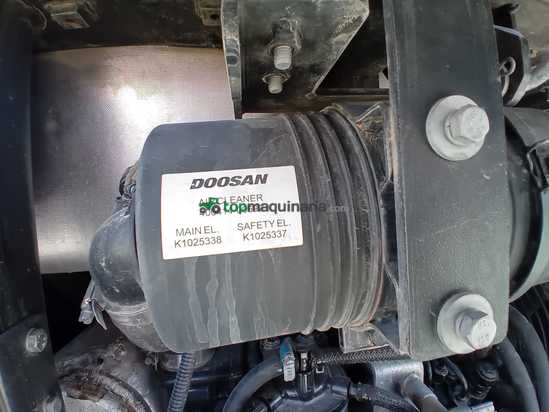 Miniexcavadora DOOSAN DX35Z