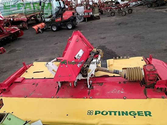 Cortacésped manual - Pöttinger - novadisc 266f classic