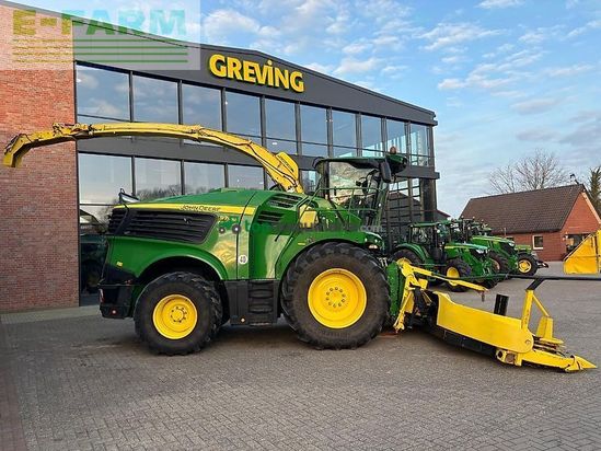 Cosechadora de Cereal - John Deere - 9700i prodrive 40 km/h