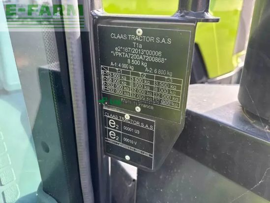 Tractor agrícola - Claas - arion 420 cis