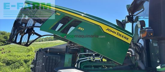 Tractor agrícola - John Deere - 7R 310