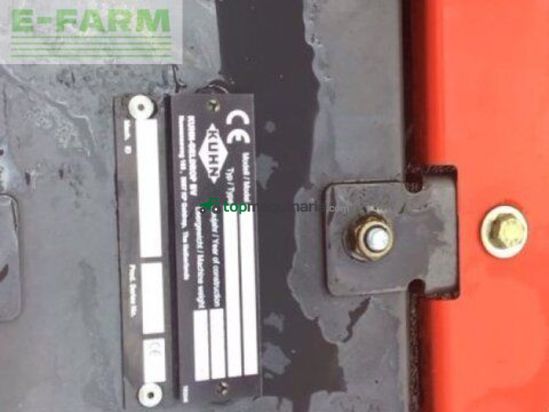 Cortacésped manual - Kuhn - gebr. pz 270 heckmähwerk kuhn