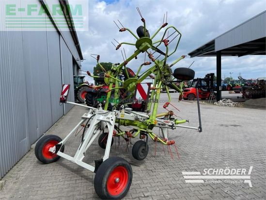 Henificador - Claas - volto 800 t