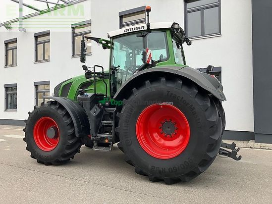 Tractor agrícola - Fendt - vario 828 profi plus
