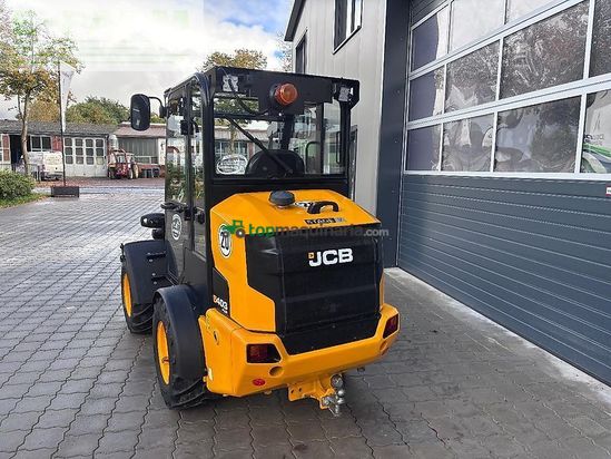 Minicargadora - JCB - 403 plus