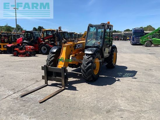 Telescopica - JCB - 526-56 agri telehandler (st27027)