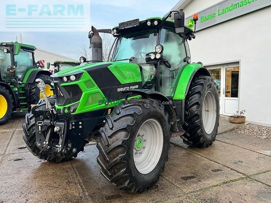Tractor agrícola - Deutz-Fahr - agrotron 6130 sehr gepflegt