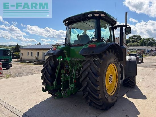 Tractor agrícola - John Deere - 8335r powr shift *motor neu*