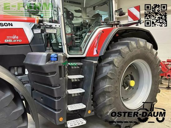 Tractor agrícola - Massey Ferguson - 9s.370 dyna vt exclusive