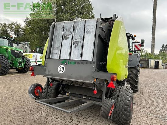 Empacadora gigant - Claas - variant 380 rc