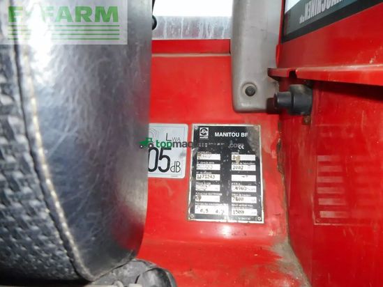 Telescopica - Manitou - mt1233s serieii ( 12m 3,3t ) schaufel gabel rese