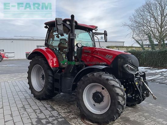 Tractor agrícola - Case IH - maxxum 145 cvxdrive