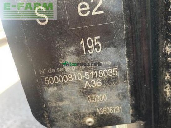 Tractor agrícola - Claas - ARION 640