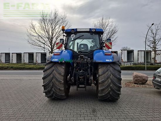 Tractor agrícola - New Holland - t7.170 ac