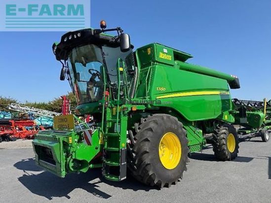 Cosechadora de Cereal - John Deere - t550