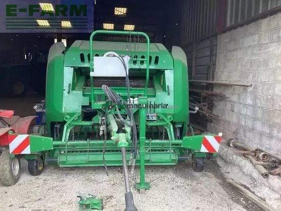 Empacadora gigant - John Deere - c441r