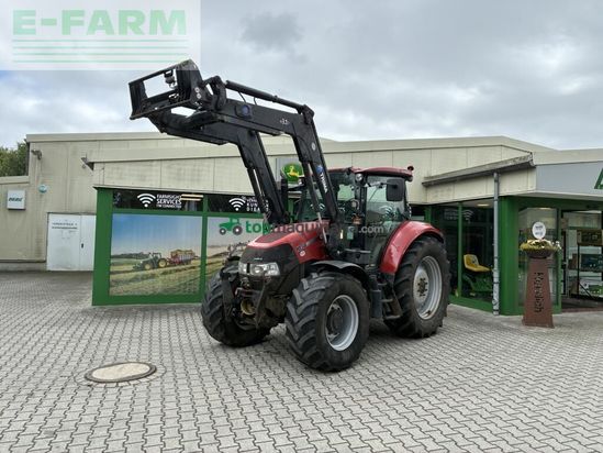 Tractor agrícola - Case IH - farmall 105 u