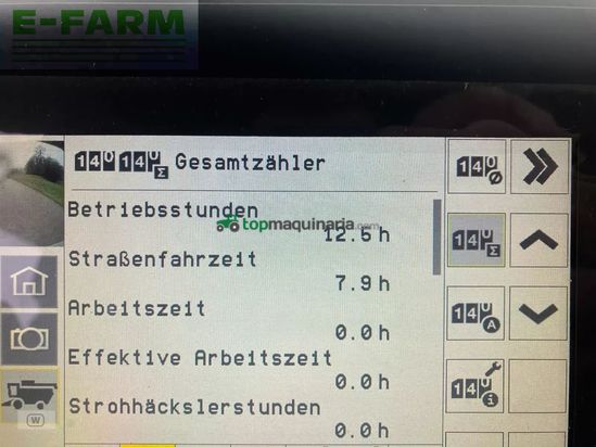 Cosechadora de Cereal - Claas - evion 430 maxi