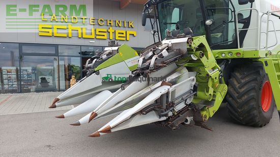 Cabezal - Claas - conspeed 6-75 hybridwalzen