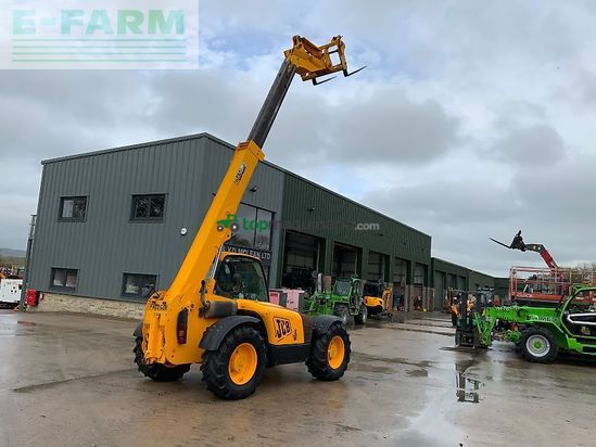 Telescopica - JCB - 530-70 farm special telehandler (st24453)