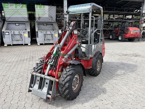 Minicargadora - Weidemann - 1255cx35 4 zylinder - 30km/h