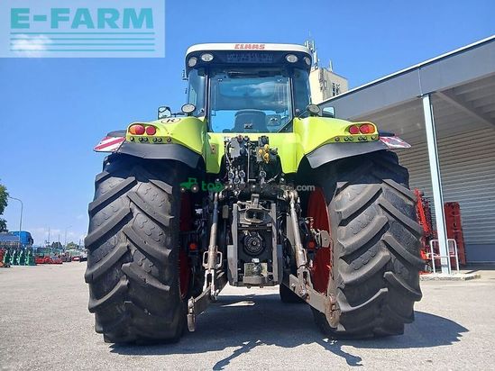 Tractor agrícola - Claas - axion 840