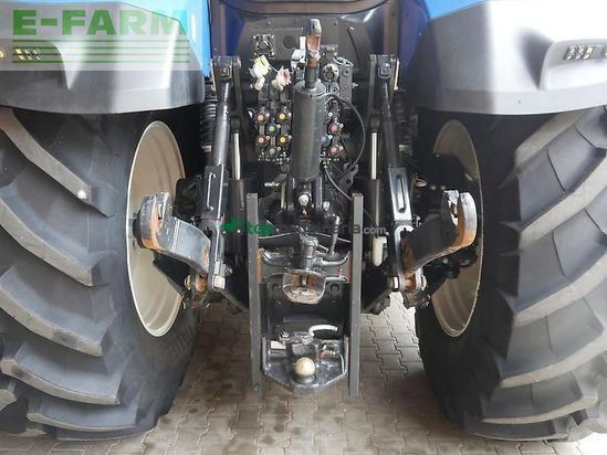 Tractor agrícola - New Holland - t7.315 hd plmi gps HD