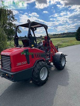 Minicargadora - Schaffer - 3650