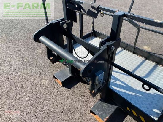 Excavadora - Manitou - arbeitskorb nagelle 2mt
