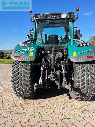 Tractor agrícola - Fendt - 722 vario s4 profi