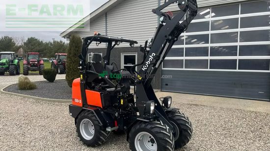 Minicargadora - Kubota - rt150-2 demo maskine med kun 38timer. som ny