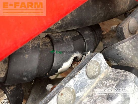 Grada de disco - Volmer - güllescheibenegge t-rubber trg-w 601