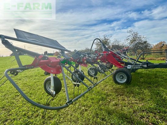 Henificador - Massey Ferguson - td 1008 trc