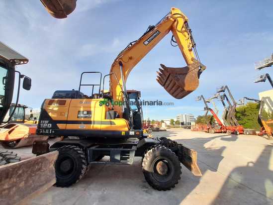 Excavadora HYUNDAI HW180