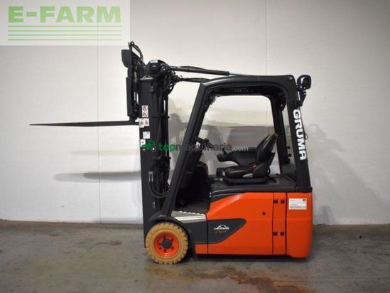 Elevadora - Linde - e 16 evo 386-02
