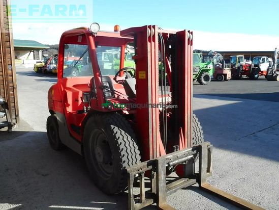 Elevadora - Manitou - msi 25 buggie geländestapler mit triplex + ss