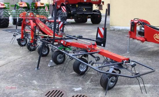 Henificador - Vicon - fanex 604 compact line