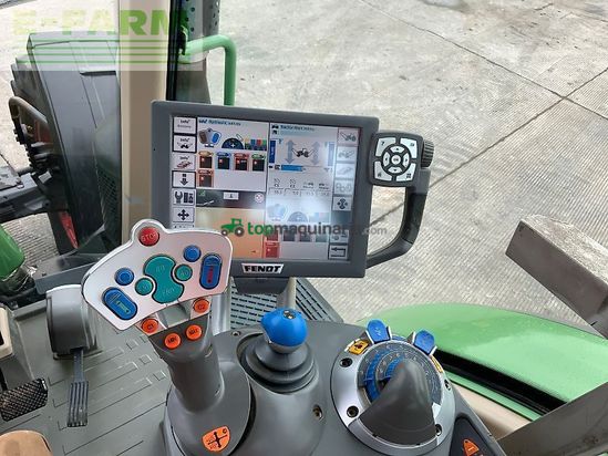 Tractor agrícola - Fendt - 722 profi plus tractor (st24376)